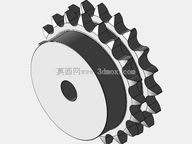 链条链轮DIN 8187 10B-2