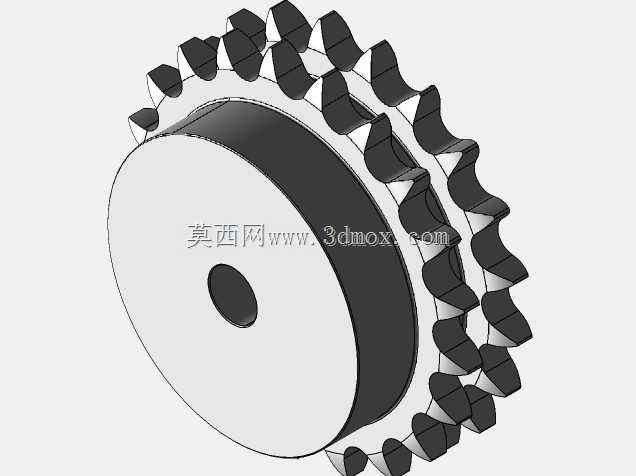 链条链轮DIN 8187 10B-2