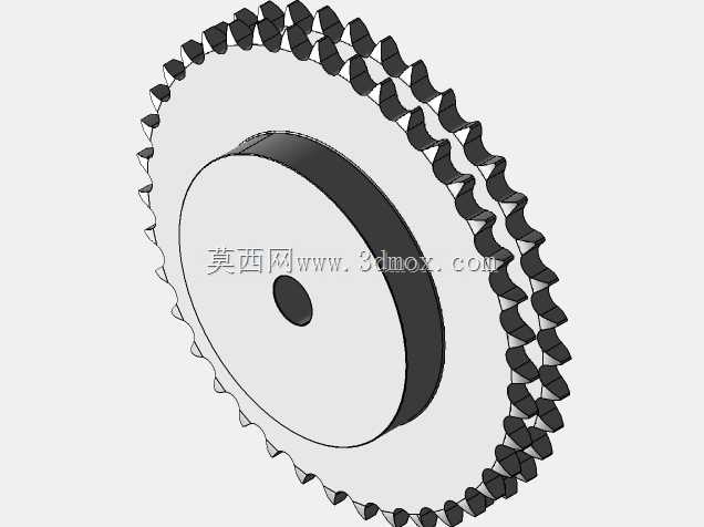 链条链轮DIN 8187 10B-2
