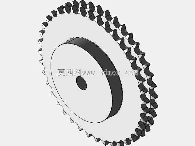 链条链轮DIN 8187 10B-2