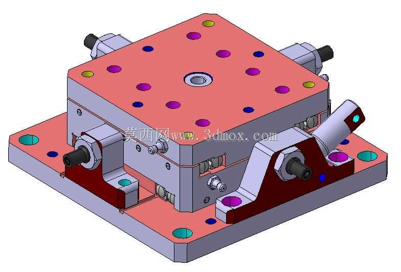 Sistema flotante XY con bulón de matenimiento/使用维护螺栓喷涂sistem XY