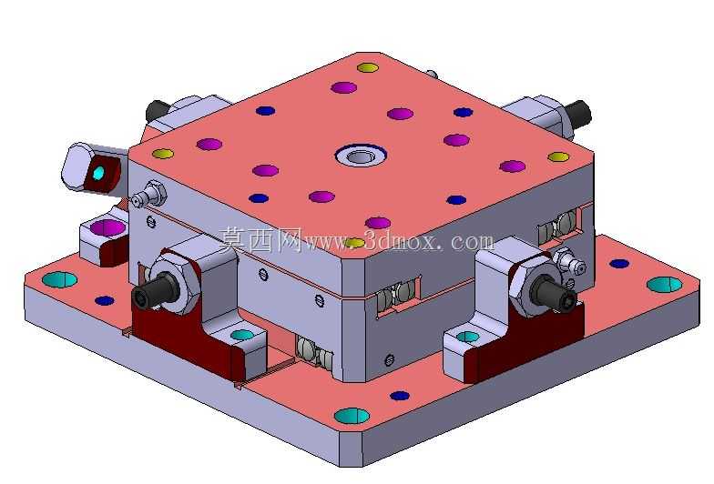 Sistema flotante XY con bulón de matenimiento/使用维护螺栓喷涂sistem XY