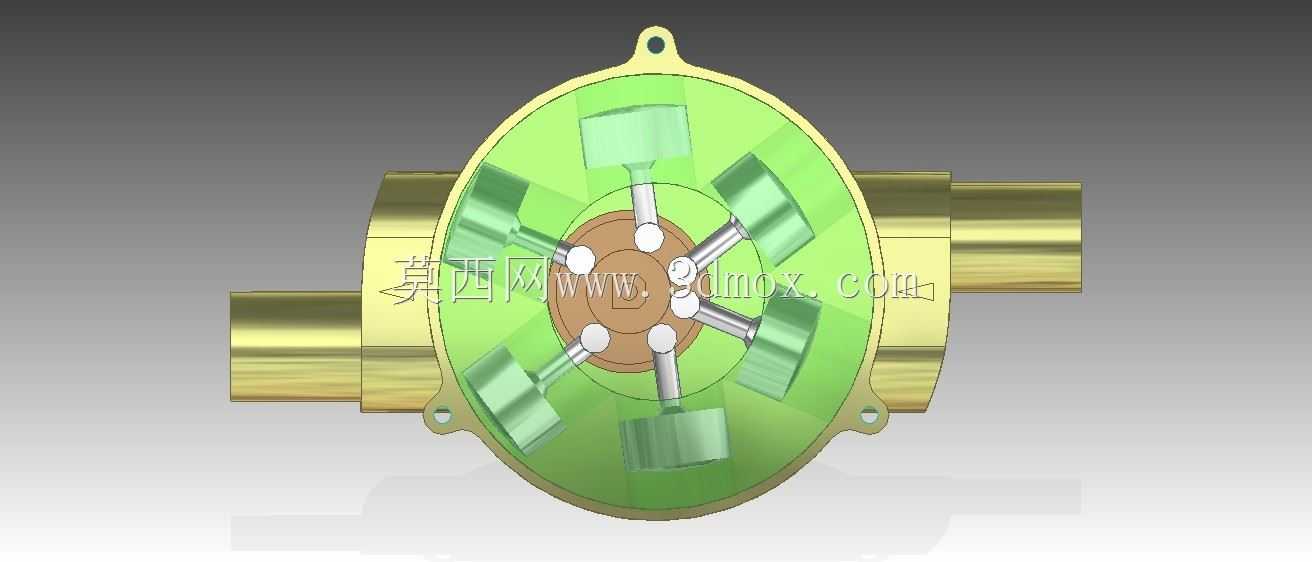 Bomba seis pistones excéntrica酒店