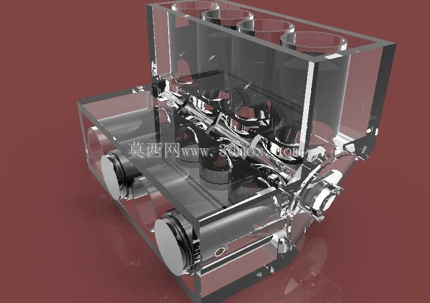 V8发动机