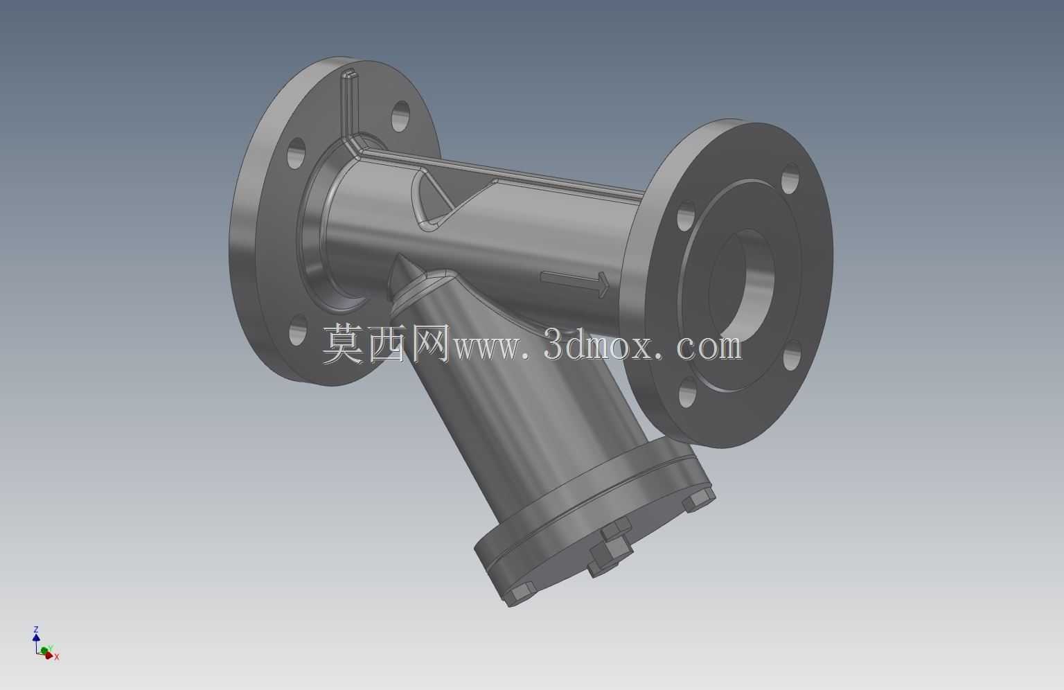 \“Y”型过滤器DN65 PN16 AISI 316 GENEBRE 2461