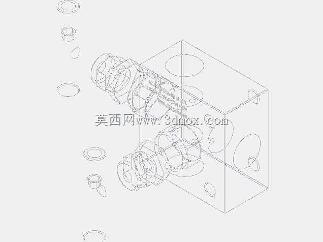 歧管阀M2L 2通1/2英寸NPT(F)AISI 316