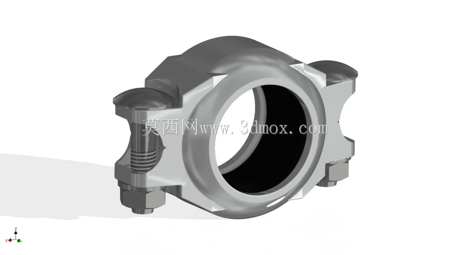管接头1 1/2’’(DN40)450psi(31 bar)AISI316