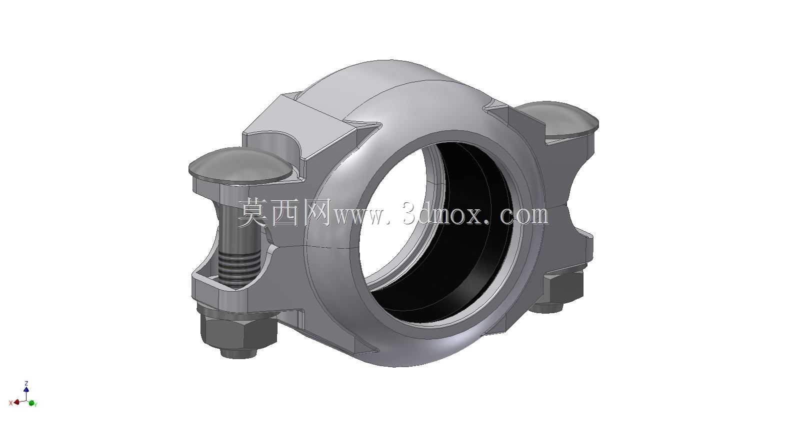 管接头1 1/2’’(DN40)450psi(31 bar)AISI316