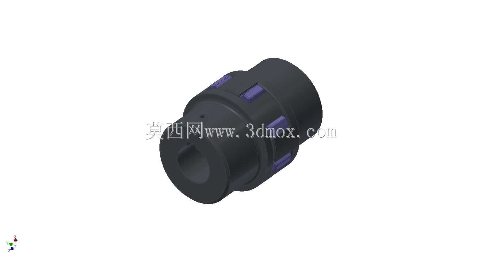 OD30-OD38 98SHORE轴用挠性联轴器