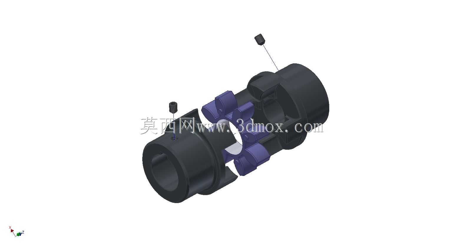 OD30-OD38 98SHORE轴用挠性联轴器