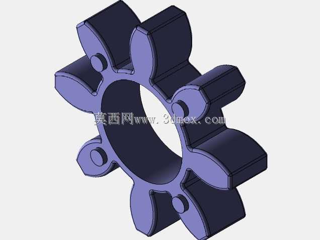 OD30-OD38 98SHORE轴用挠性联轴器