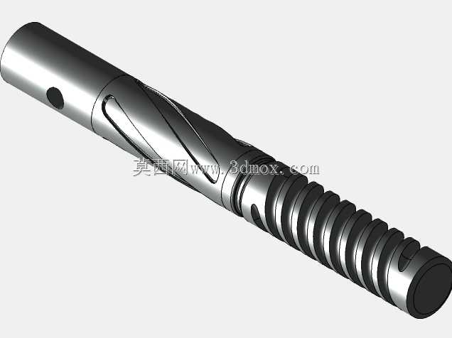 Tornillo con ranuras torcidas y 3 hilos��