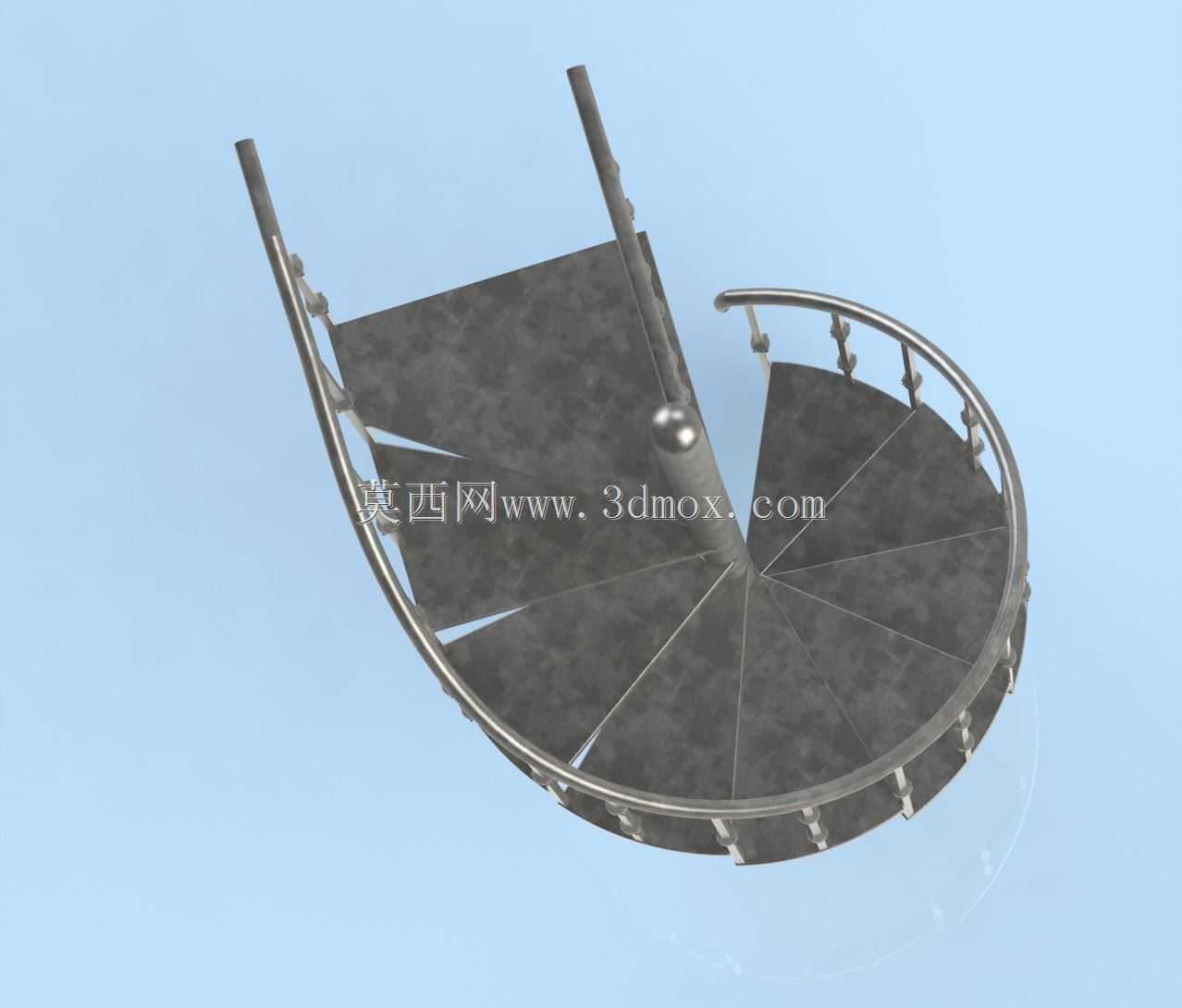 �����ƶ�escalera de caracol