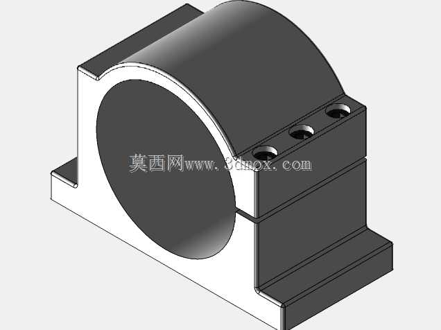 100mm主轴支架