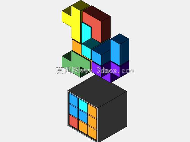 躯体立方体