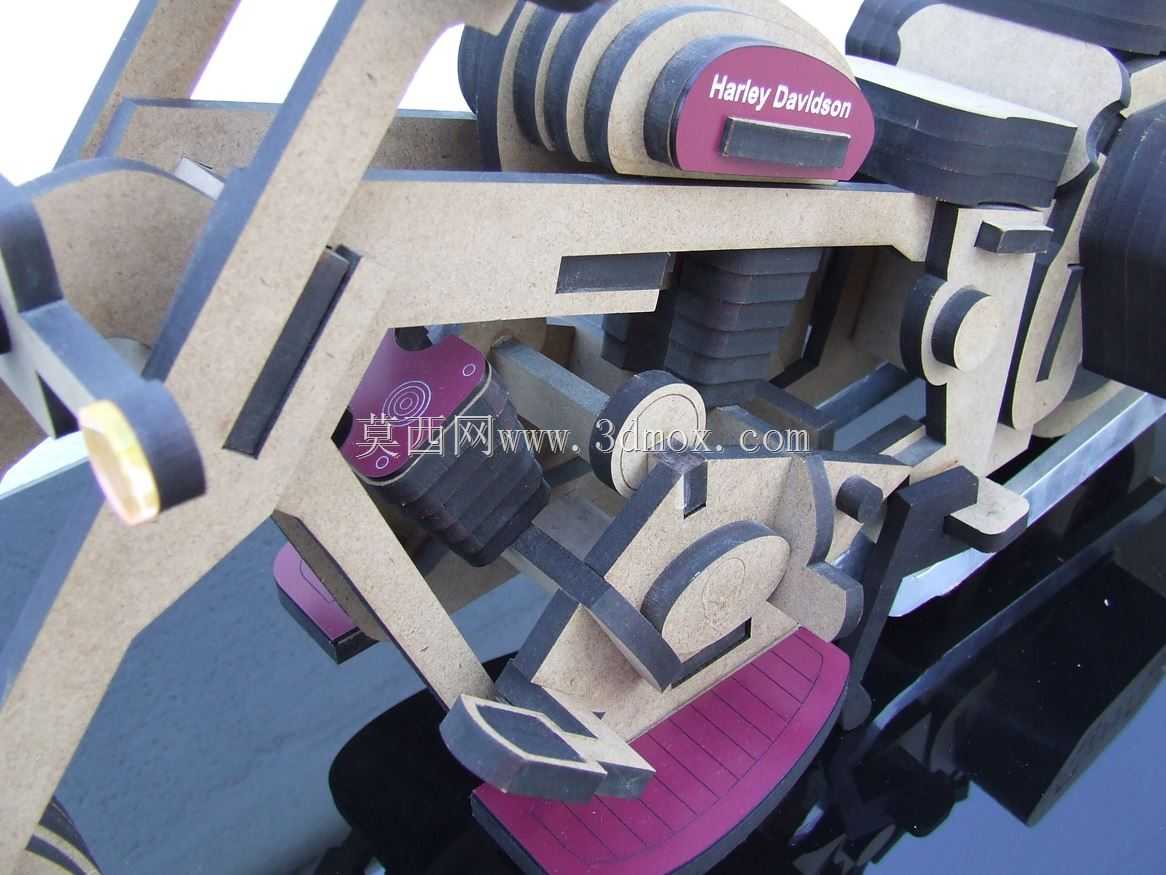 Moto Coustom TGNLASER