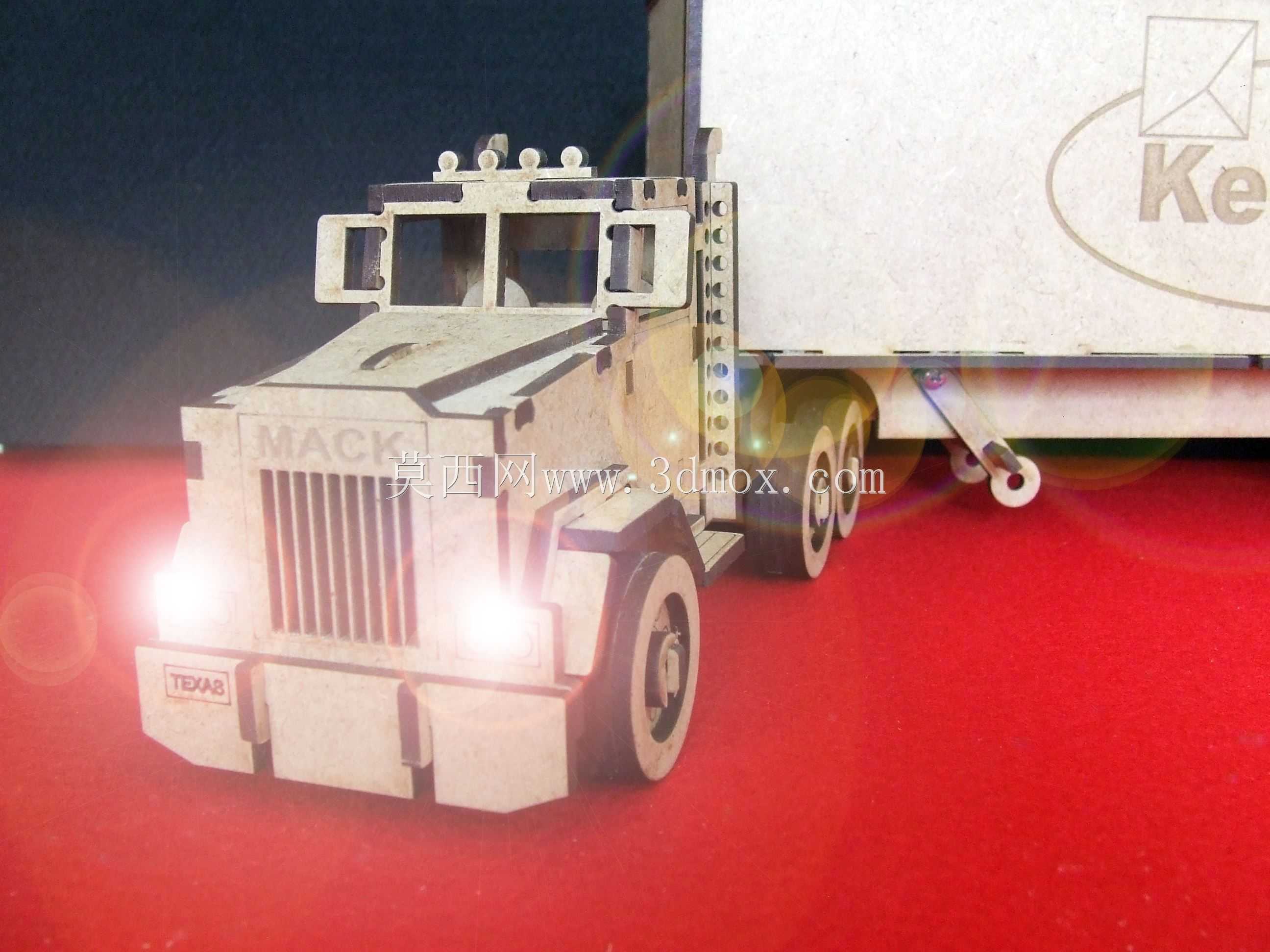 Camion Personalizationdo TGNLASER