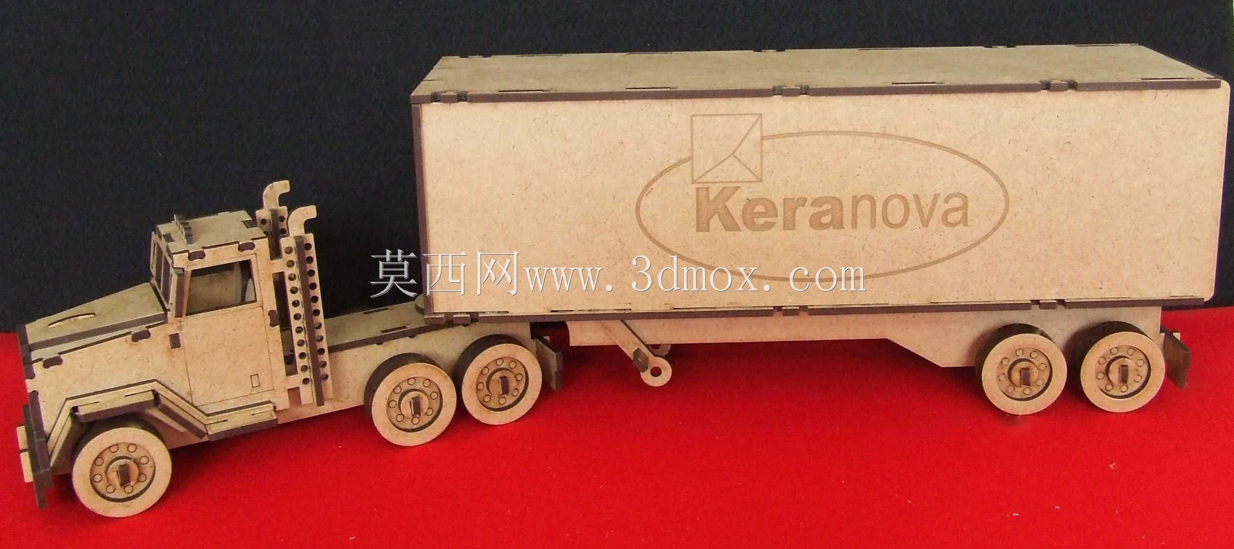Camion Personalizationdo TGNLASER