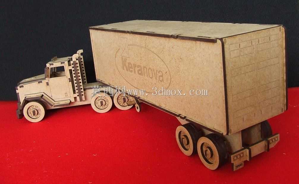 Camion Personalizationdo TGNLASER