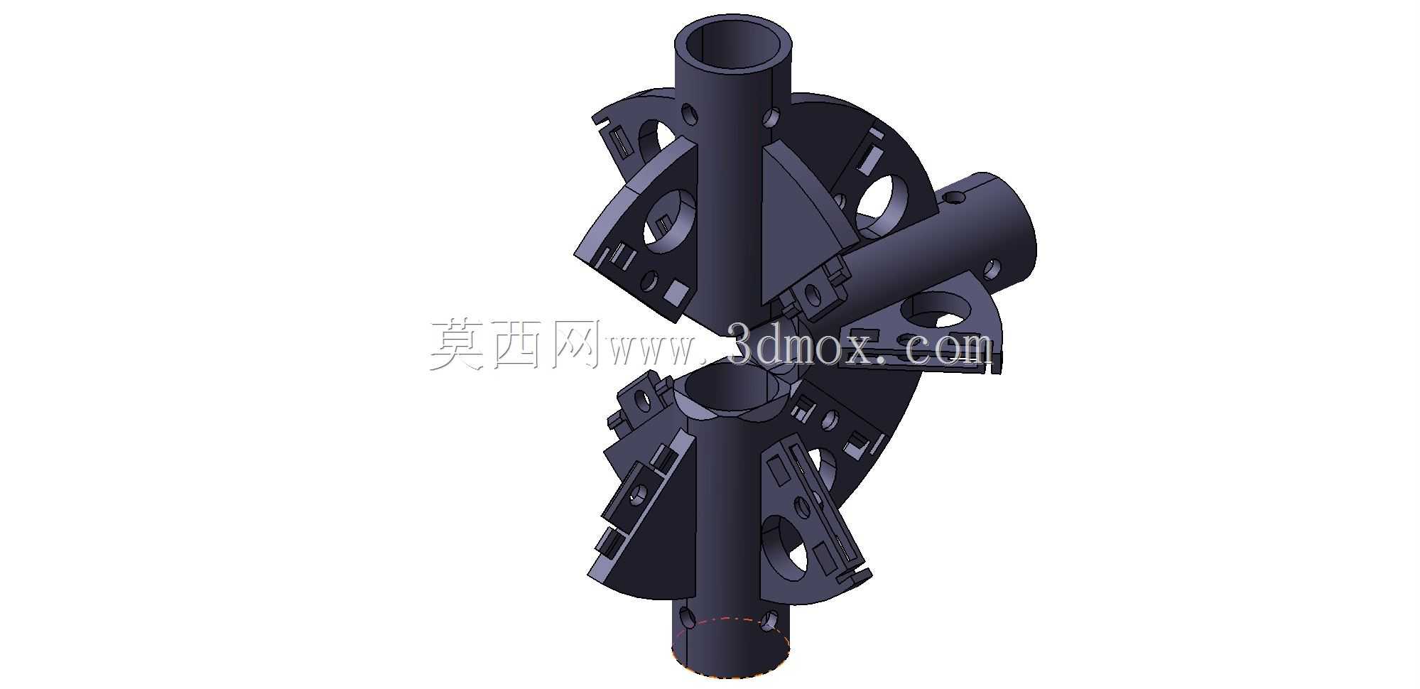 管道系统J3D连接