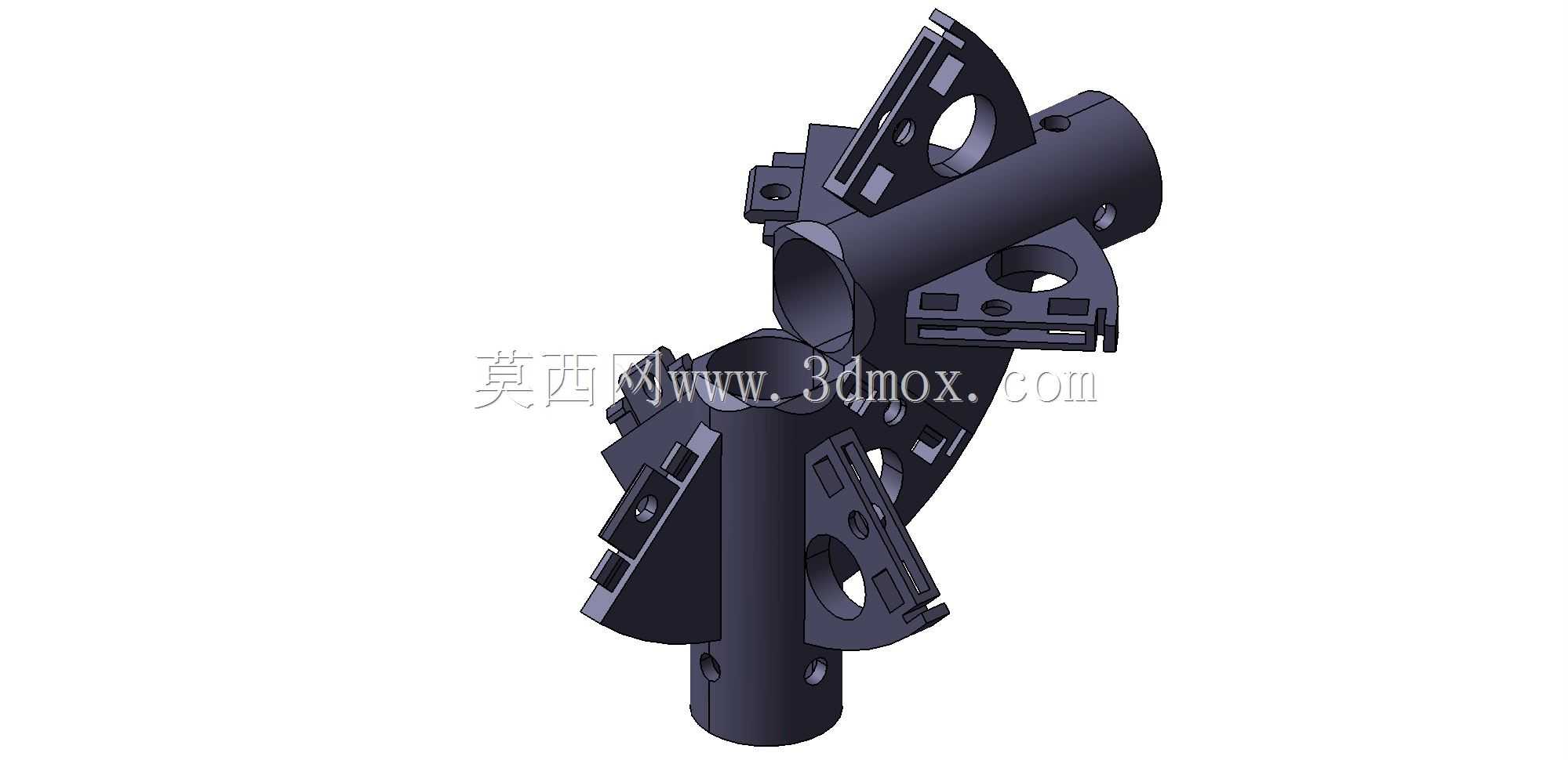 管道系统J3D连接