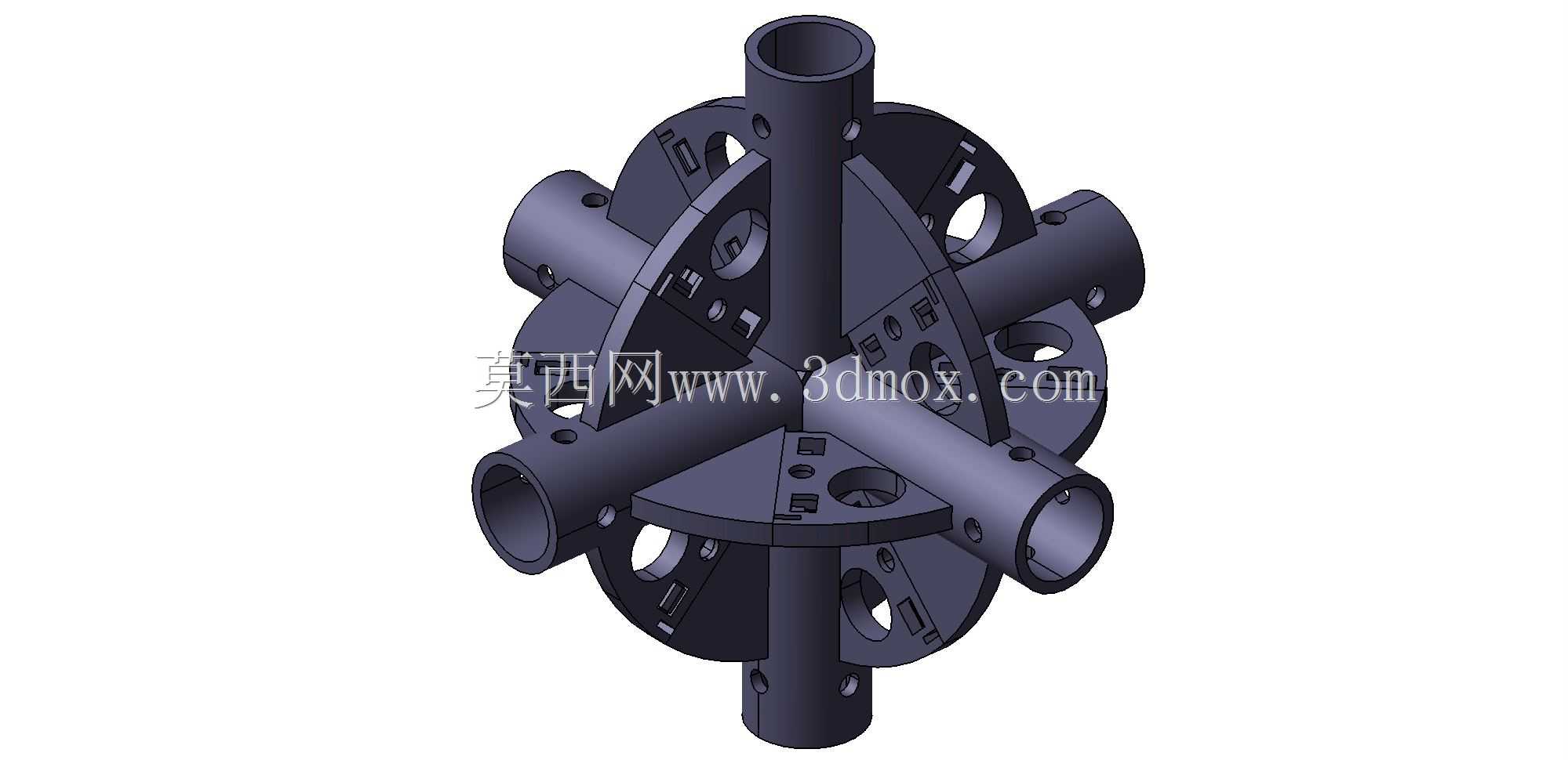 管道系统J3D连接
