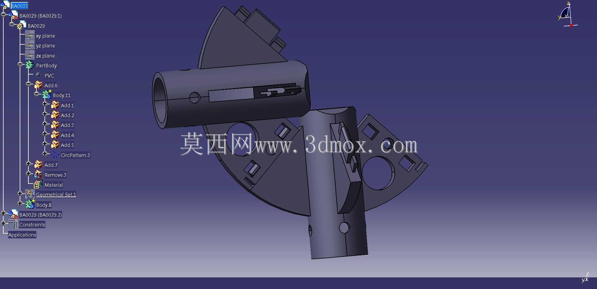 管道系统J3D连接