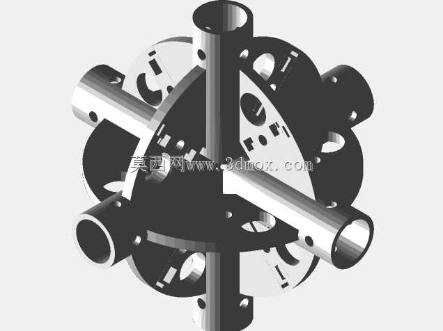 管道系统J3D连接