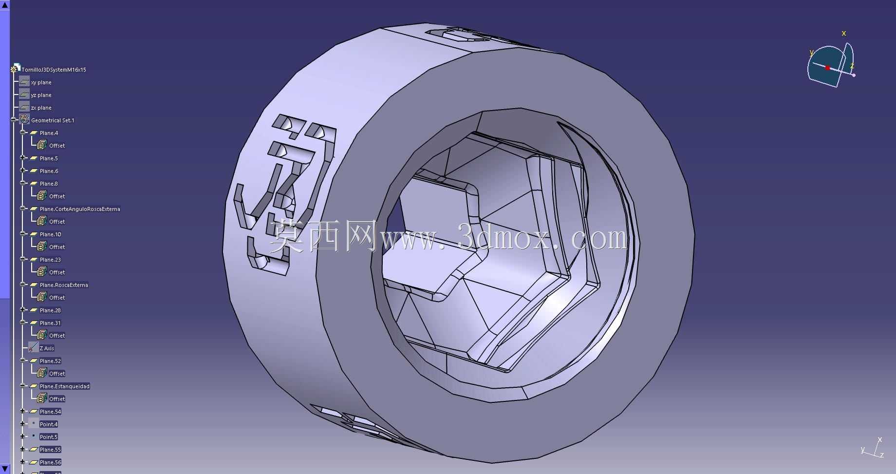 Sistema Fijación J3D系统