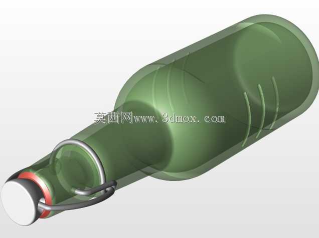 Botella con tap��n de resorte�Ƶ�