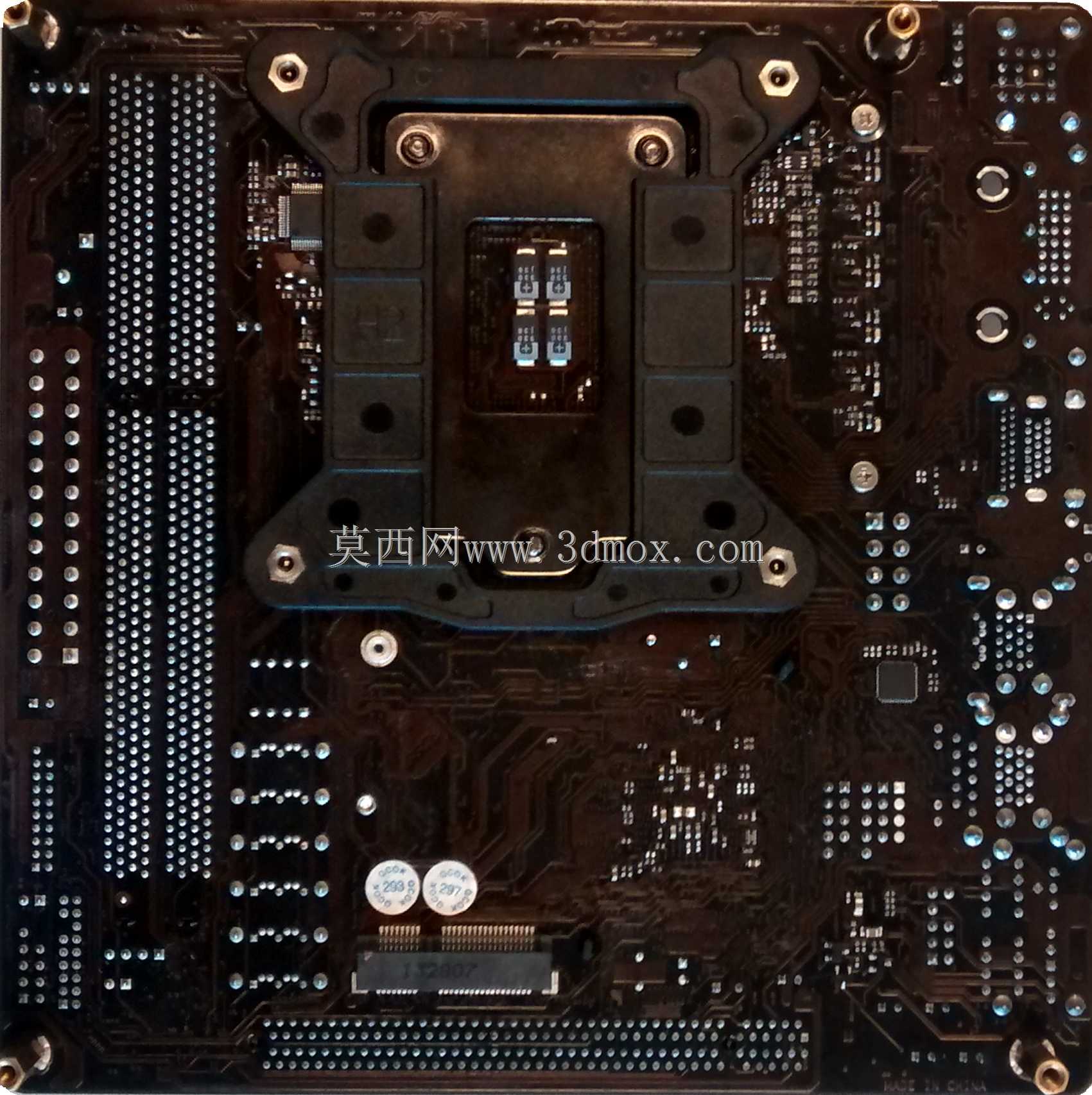 ASROCK-Z87E-ITX迷你ITX外形尺寸主板