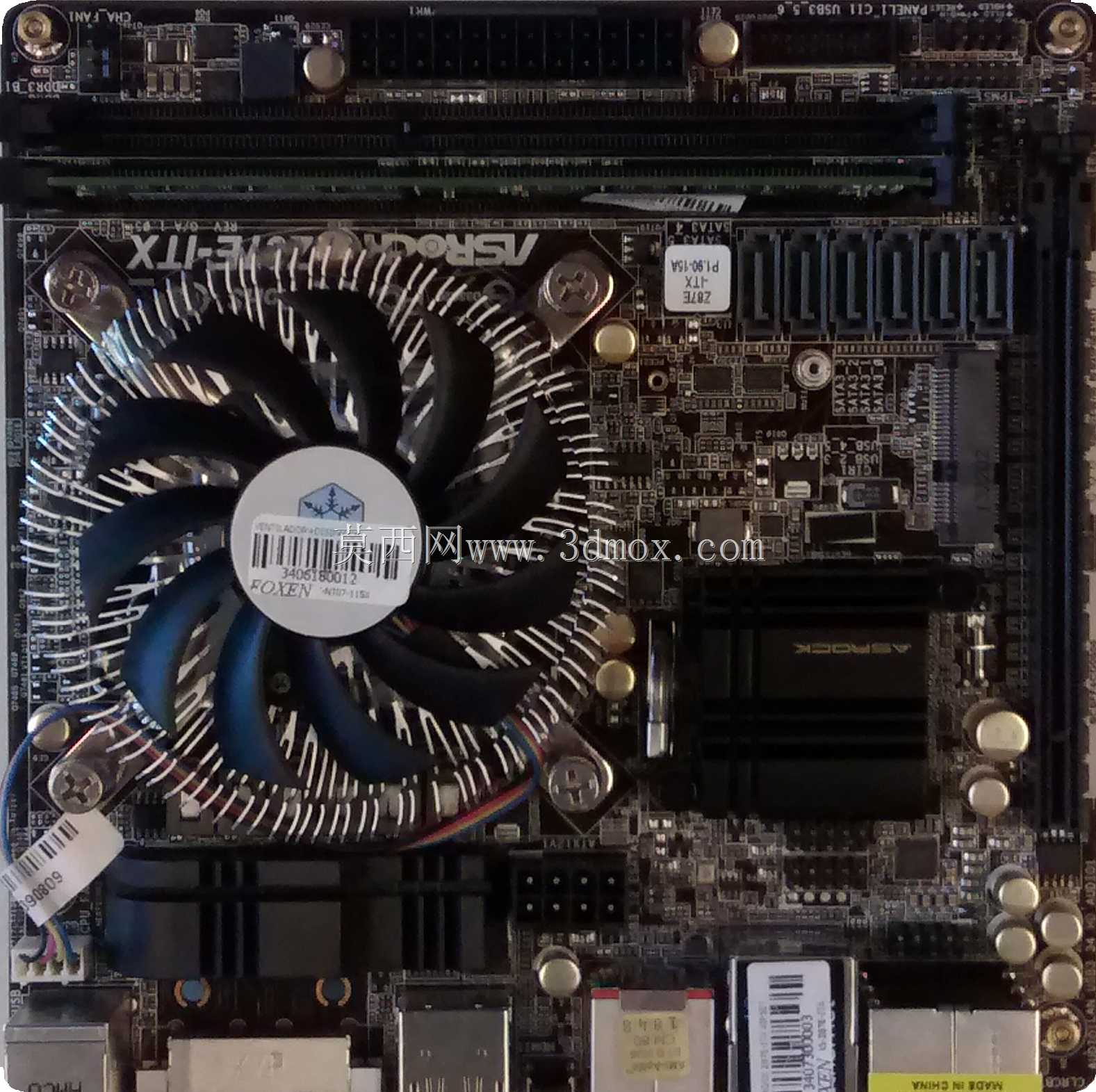 ASROCK-Z87E-ITX迷你ITX外形尺寸主板