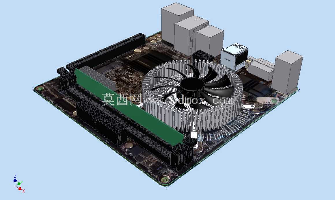 ASROCK-Z87E-ITX迷你ITX外形尺寸主板