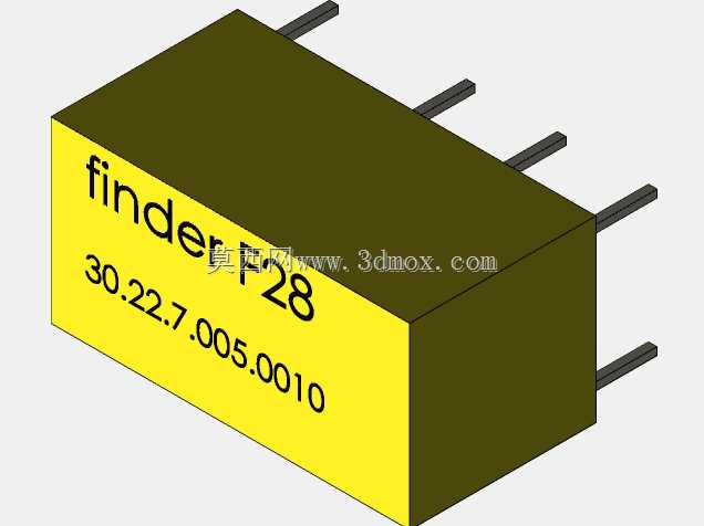 rele finder 30.22.7.005.0010
