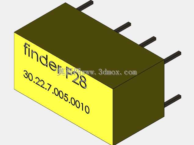 rele finder 30.22.7.005.0010