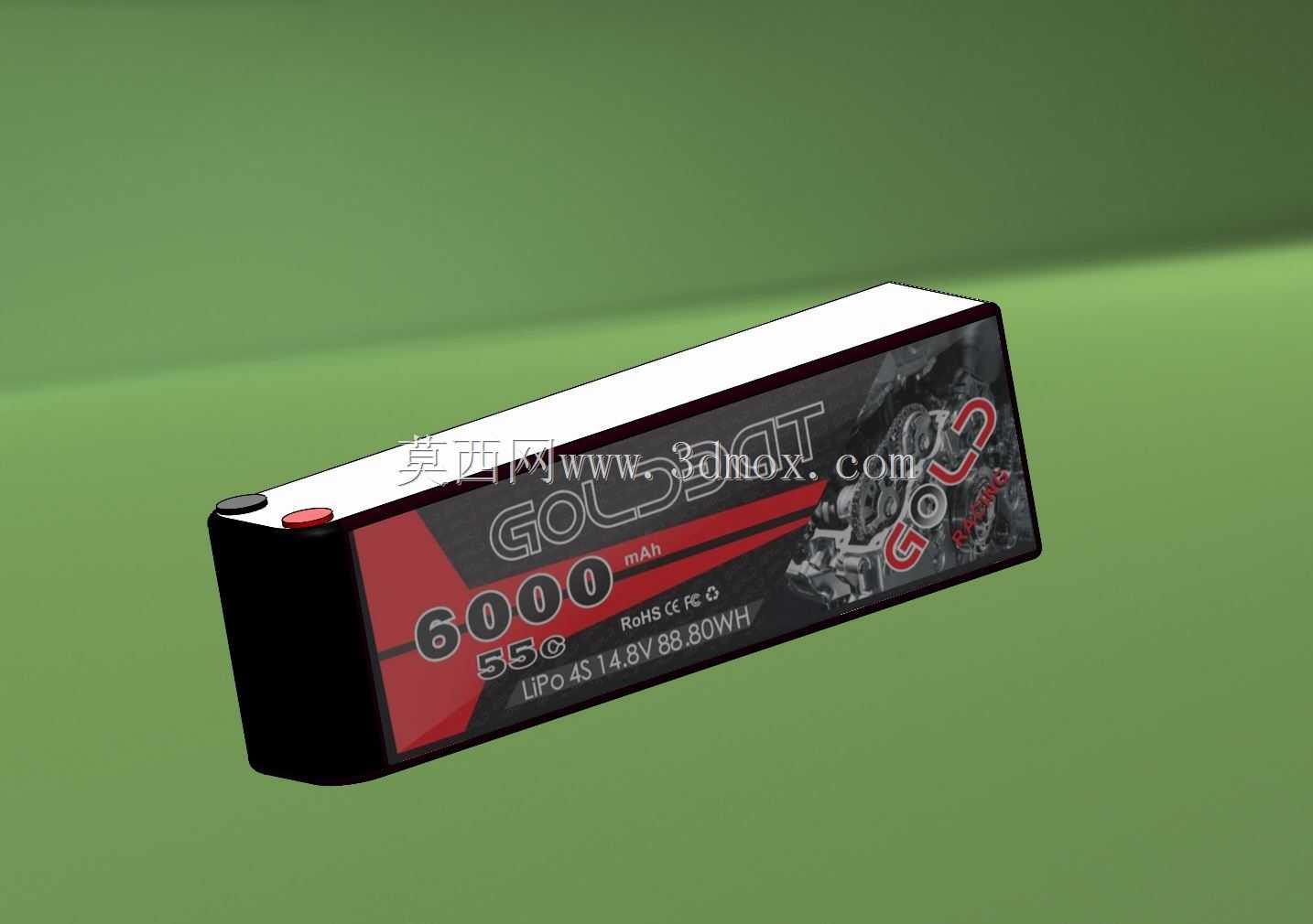 LiPo���6000����ʱ14.8��4S 55C��GoldBAT��