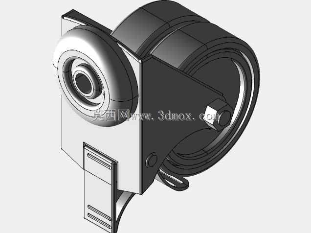 RUEDA DOBLE GIRATORIA FRENO D75