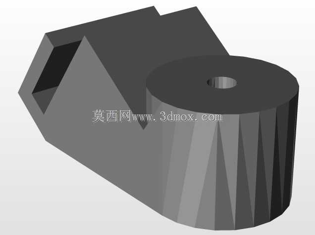 3D打印机机架的拖拉机支柱V3