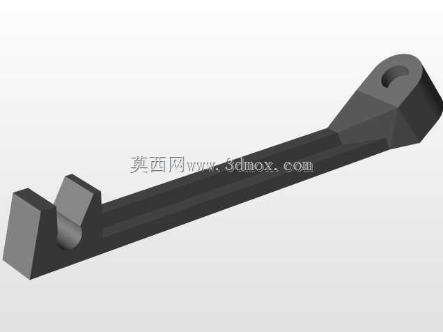3D打印机机架的拖拉机支柱V3