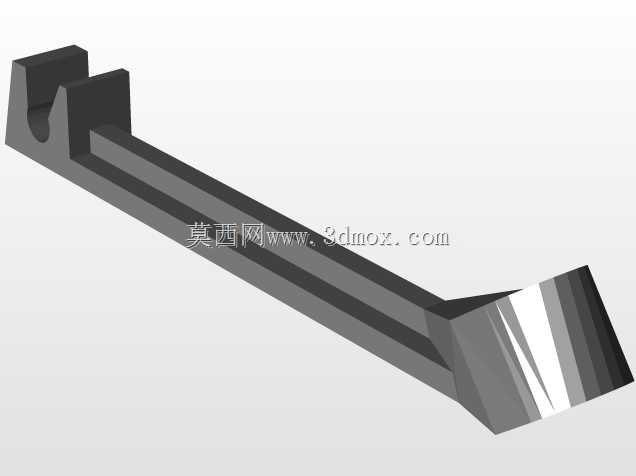 3D打印机机架的拖拉机支柱V3