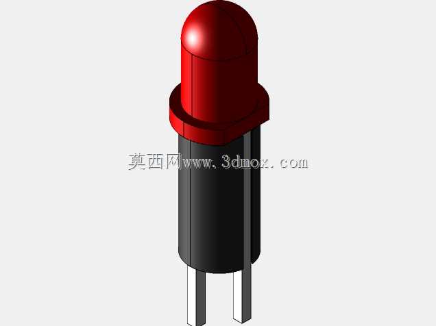 LED 3mm con-espaciador