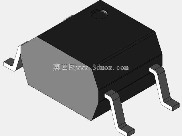 Optoacoplador SMD 4 pines SO6