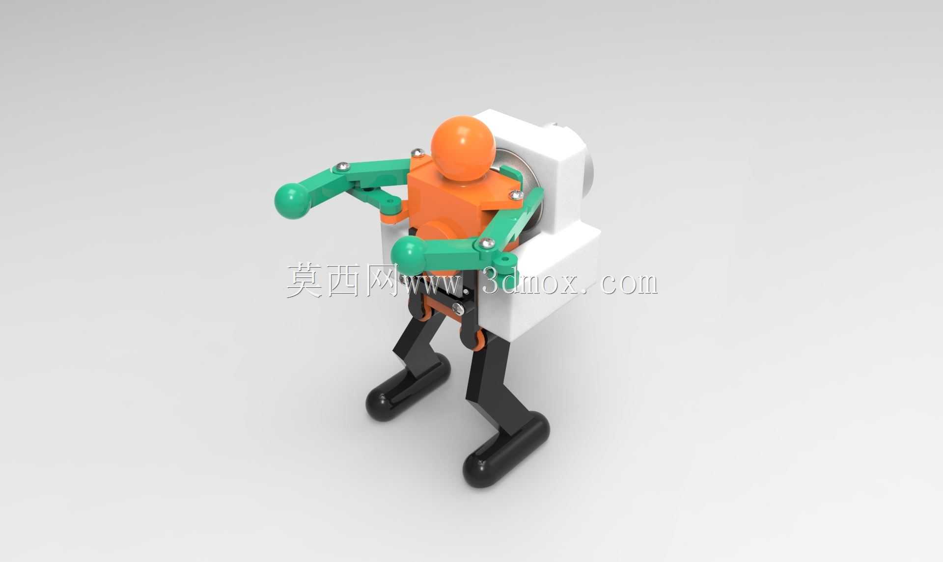 舞蹈玩具机器人