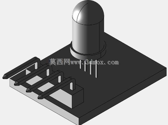 PCB��5����RGB led����4������