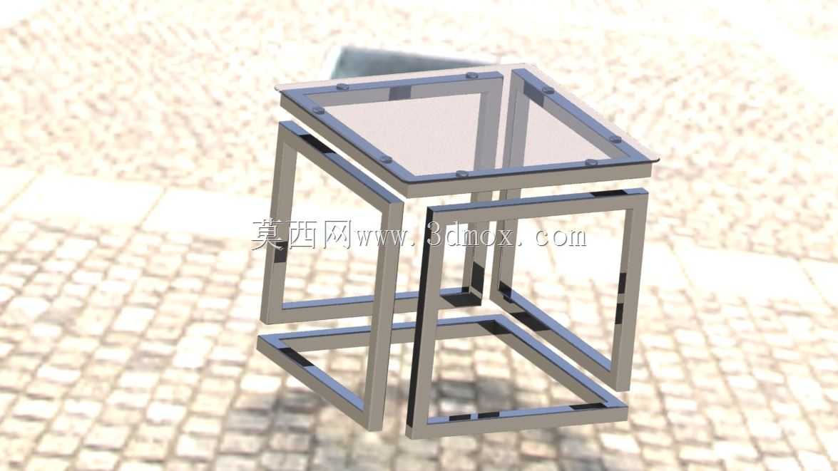 Mesa cubo infinito