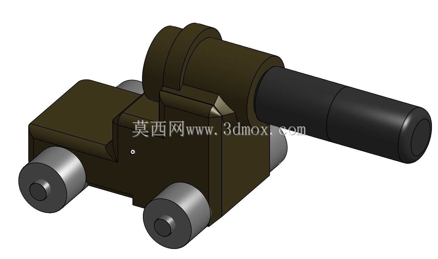 3d海军加农炮
