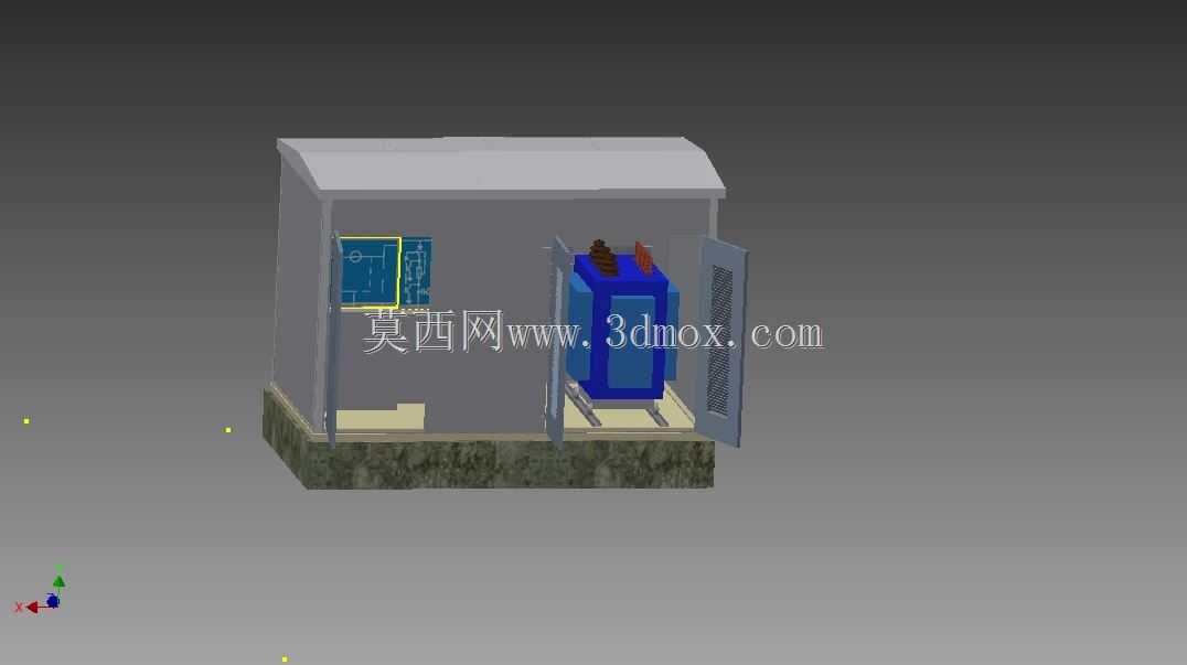 CABINE METALIC 400KVA 15 KV