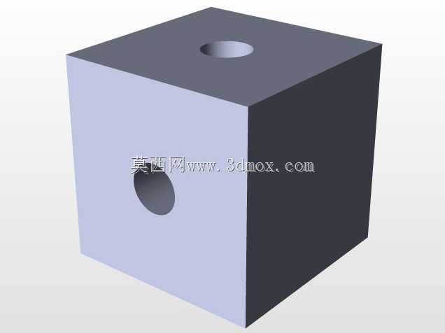 Cubo con taladros��˾