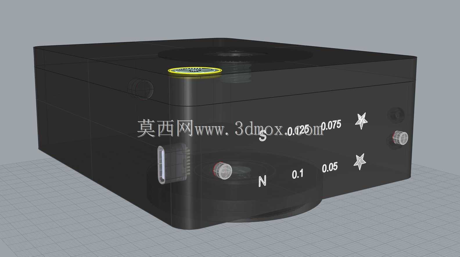 移动拍摄移动星体跟踪器