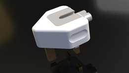 Apple MagSafe UK适配器